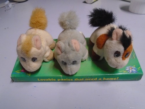 Pound puppies ponies 1997 - puppies, 3"