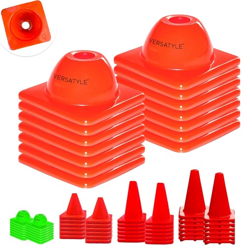 Heavy duty sports cones 2in - heavy,