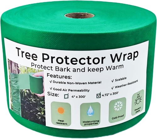 Tree trunk protector wrap - wrap, 4.7"