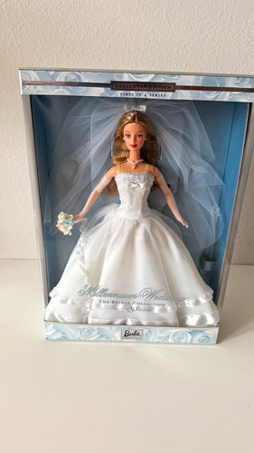 Barbie millennium wedding - barbie,