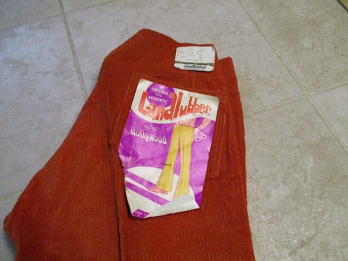 Landlubber goes hollywood vtg - goes,