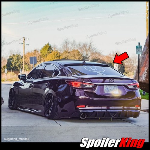 Spoilerking rear roof spoiler - rear,