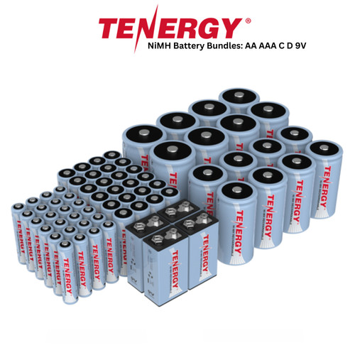 Tenergy aaa 9v nimh - aaa, d
