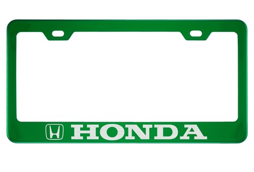 Green license plate frame for - green,