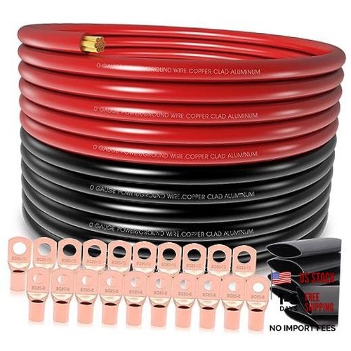 40ft battery cable - 40ft, copper