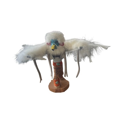 Vintage eagle dancer kachina - vintage,