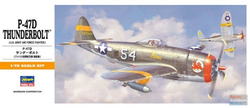 Has00138 hasegawa p - has00138, p-47d