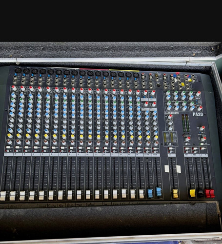 Allen heath pa20 20 channel - &, 20-channel