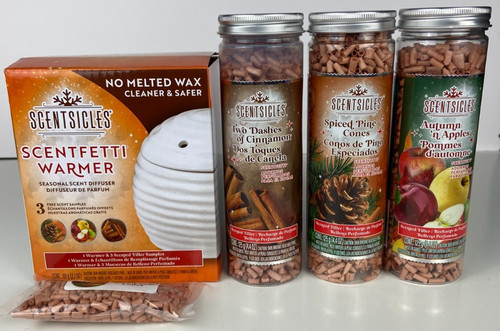 Scentfetti warmer 3 - &,