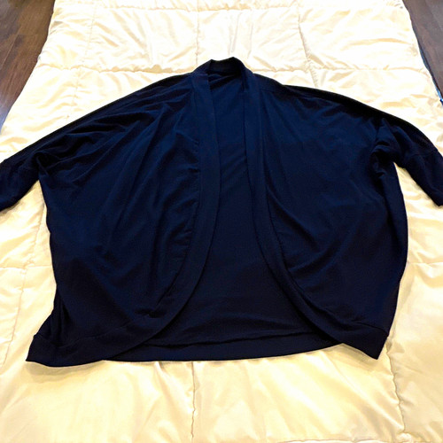Womens navy solid - navy, knit