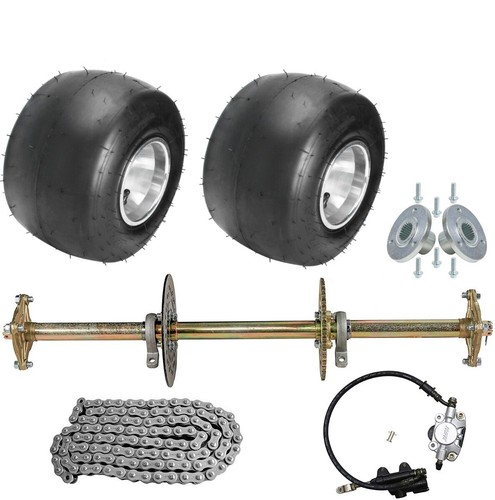 Rear axle assembly 5 - rear,