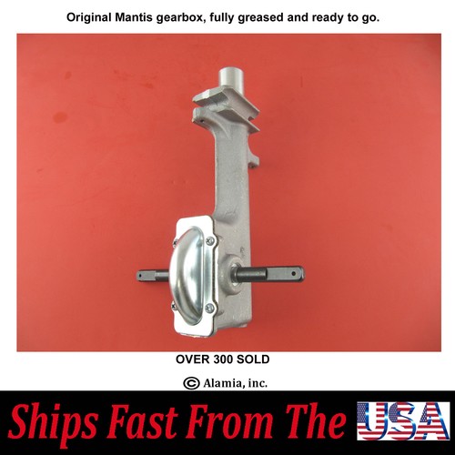 New original mantis tiller - new,