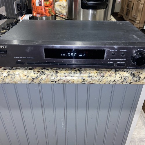 Sony model jx521 am - model:, st-jx521
