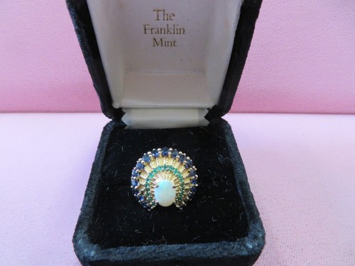 Franklin mint 14k - franklin,