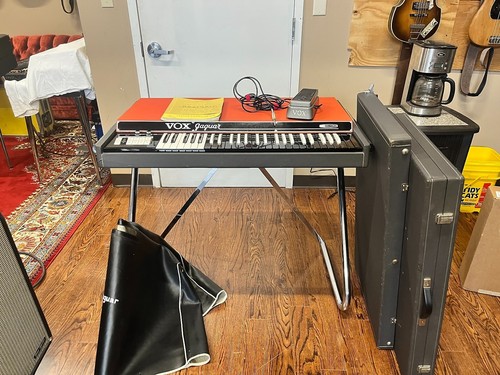 Vox heathkit jaguar - vox, 68