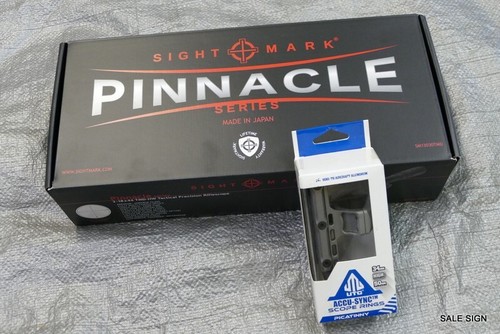 Sightmark pinnacle 18x44 tmd - sightmark, 3-18x44