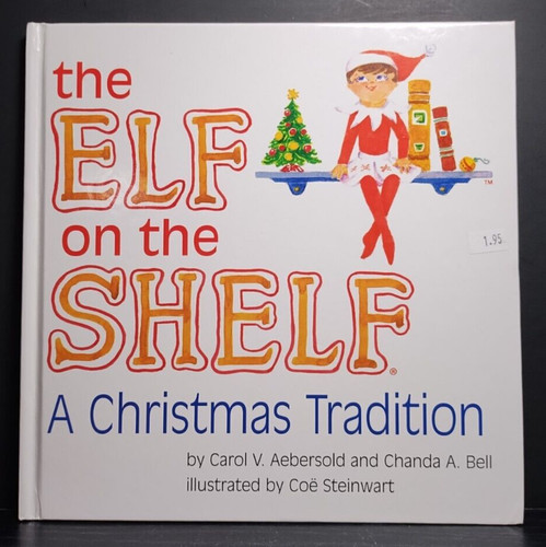 Elf the shelf christmas - on,