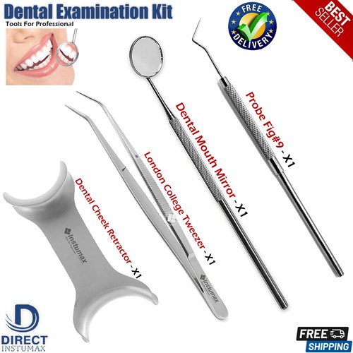Dental examination kit - dental,