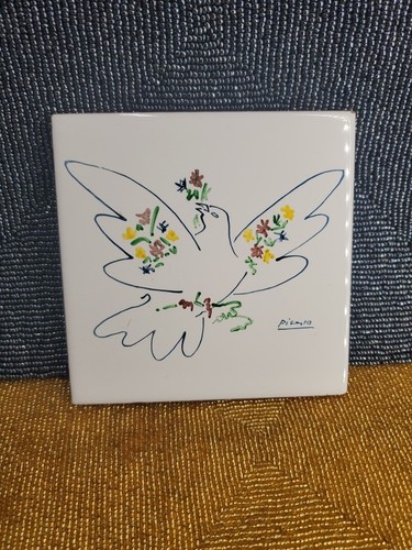 Decorative tile picasso - tile,