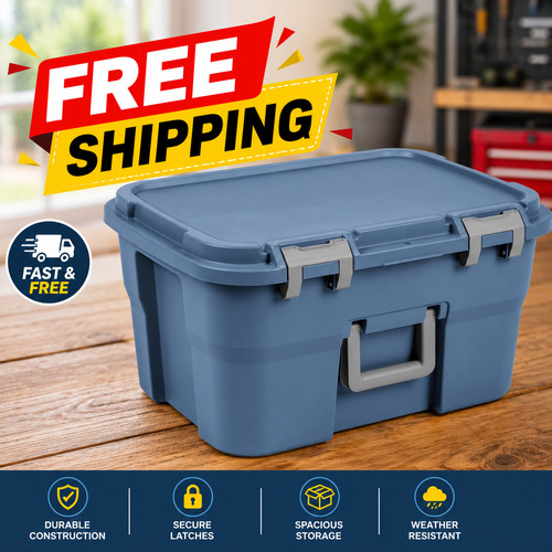 Sterilite gallon footlocker - 14,