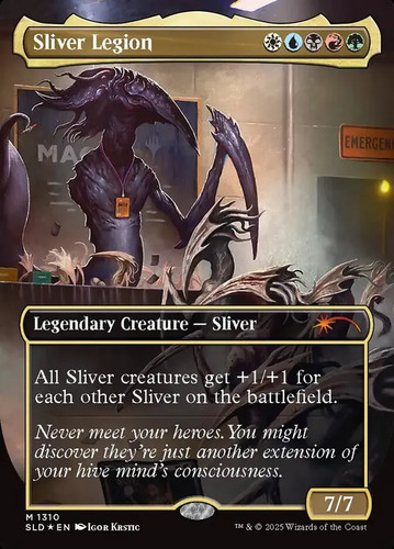 Sliver legion sld 1310 mtg - legion,