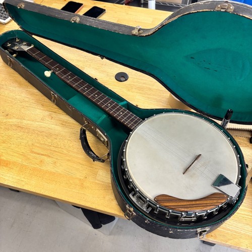 Vintage mirey string banjo - vintage, 5-string