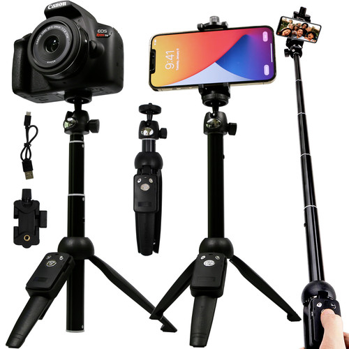 Selfie stick tripod - selfie, 40"