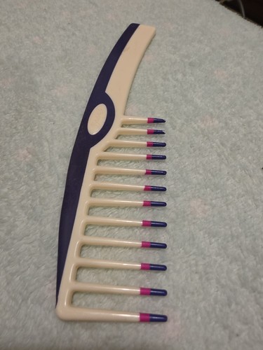 Vintage goody wide - vintage, toothed