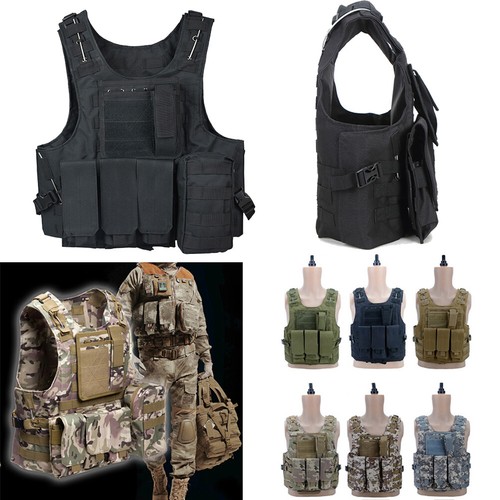 Tactical molle vest airsoft - tactical,