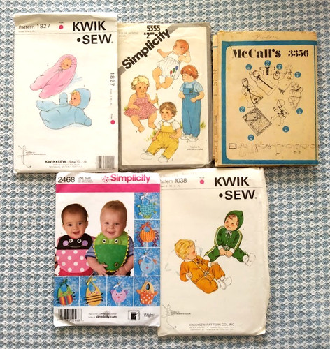 Lot uncut patterns all - of,