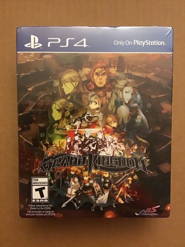 Grand kingdom limited edition - limited,