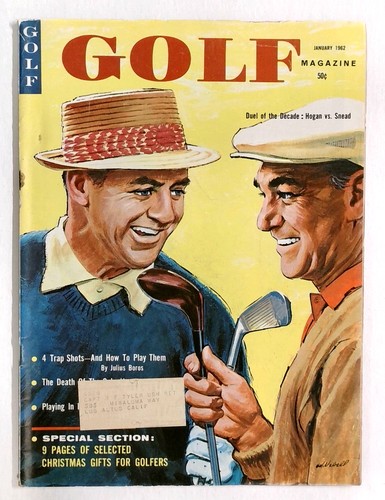 Golf magazine jan 1962 ben - golf, magazine--jan-1962--ben