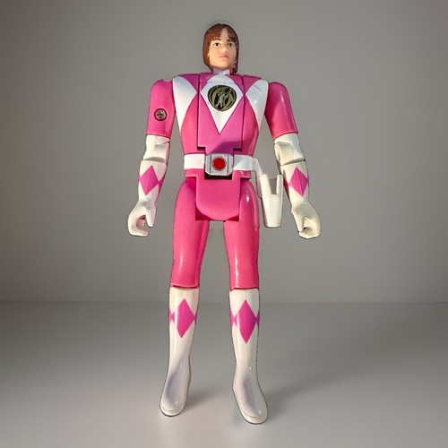 1993 bandai pink auto - 1993, morphin