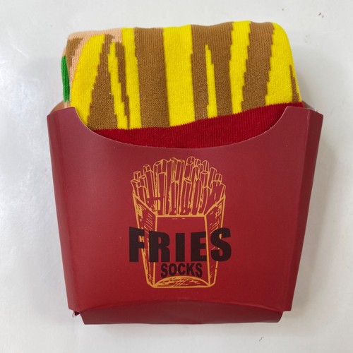French fry themed yellow - themed,