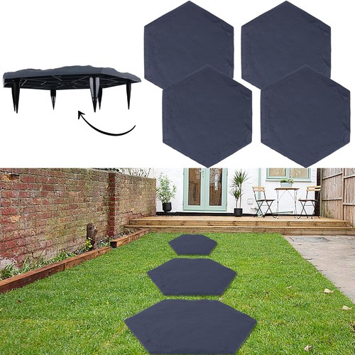 4pcs large stepping stones - 4pcs,
