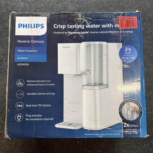 Philips reverse osmosis water - philips,