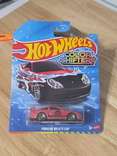 Hot wheels color shifters - hot,