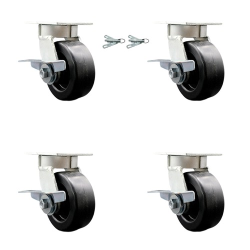 Inch kingpinless polyolefin - 5,