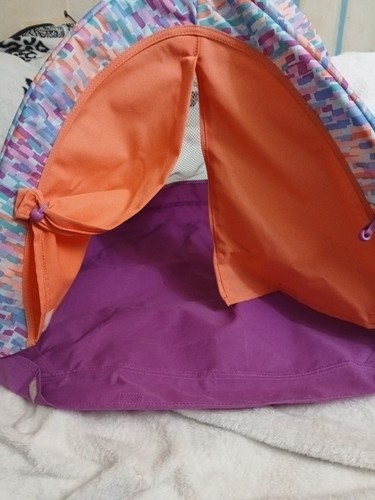 American girl doll tent pink - american,