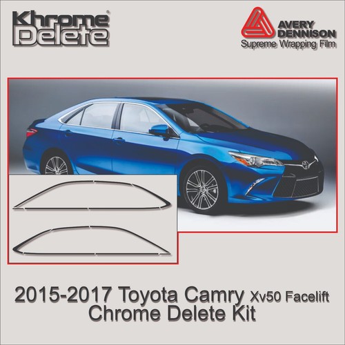 Chrome delete vinyl - vinyl, wrap
