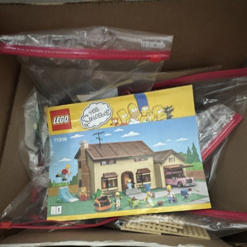 Retired the lego simpsons - the,