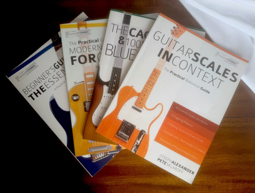 Guitar instruction book - book, series