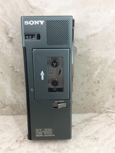 Vintage sony 550 - sony, micro