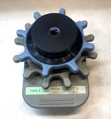 Minolta microfilm lens - microfilm,