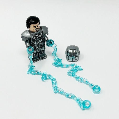 Whiplash minifigure lego - minifigure, iron