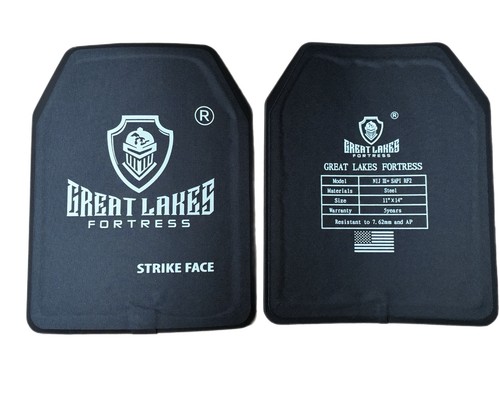 Body armor plates level - level, 3+