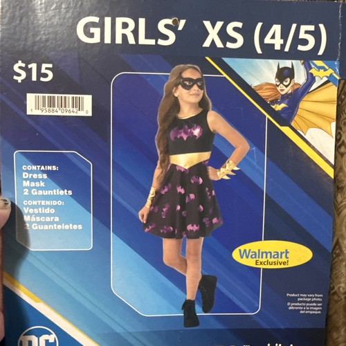 Girls batgirl costume - batgirl, xs