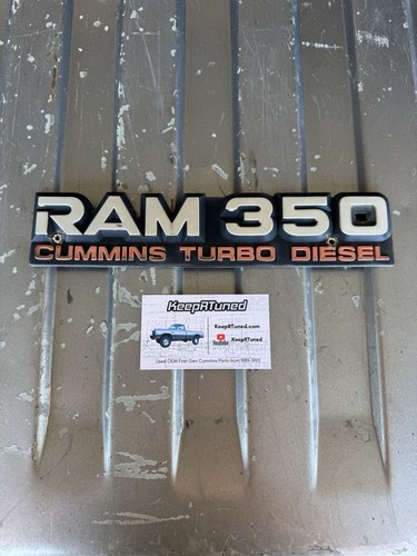 1992 1993 dodge ram - dodge, 350