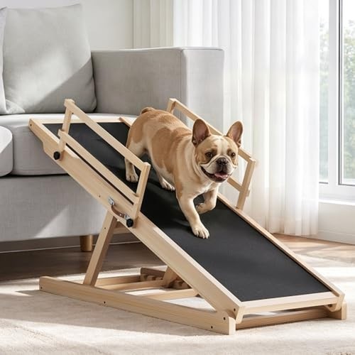 Dog ramp for bed couch - dog, 47"