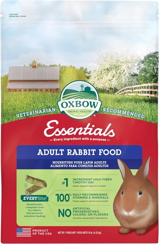 Adult rabbit food timothy - adult,